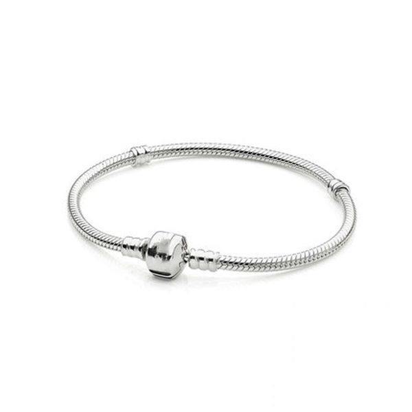 

2020 новые европейские серебряные цветные моменты змея сеть браслет сеть браслеты браслет подготовьте свой diy bead charm z007, Black