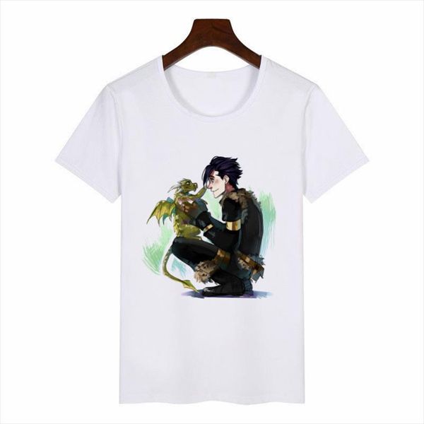 

2020 new summer womens t shirt toothless the night fury graphic tees women harajuku t shirt anime female aesthetic clothes, White