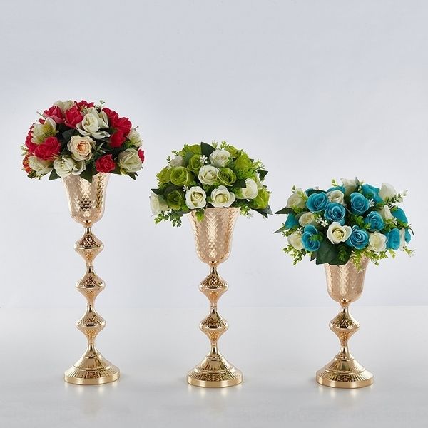 

rgb7g decoration ornaments metal ball ornament clock flower decorative decorationeuropean decorationtube l wedding table european-style c