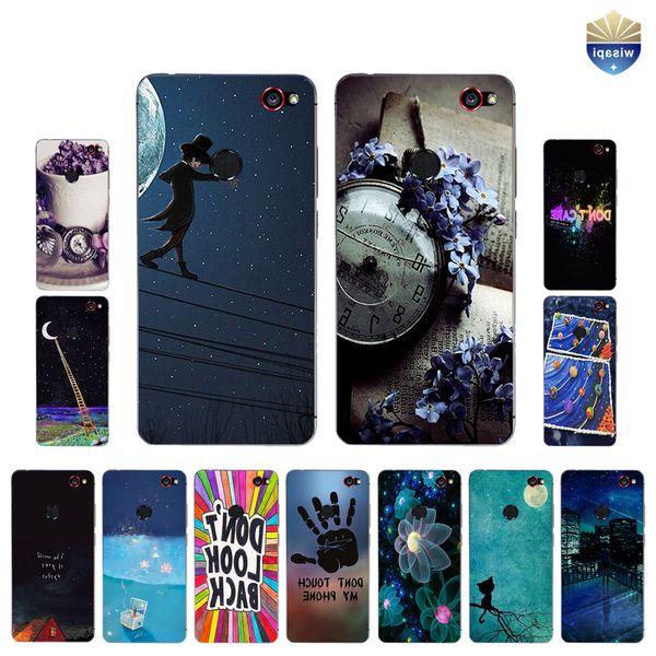 

phone case zte z9 / mini max cover for nubia z11 minis shell soft tpu funny life design painted