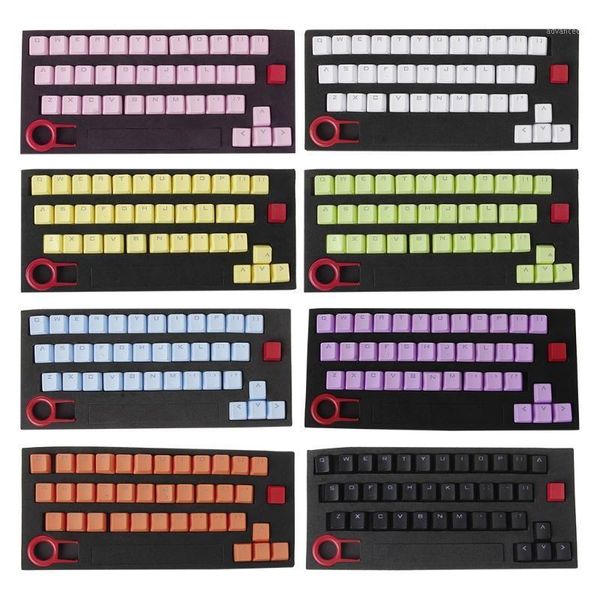 

pbt 37 keys double stranslucidus backlit keycaps for mechanical keyboard j78a1