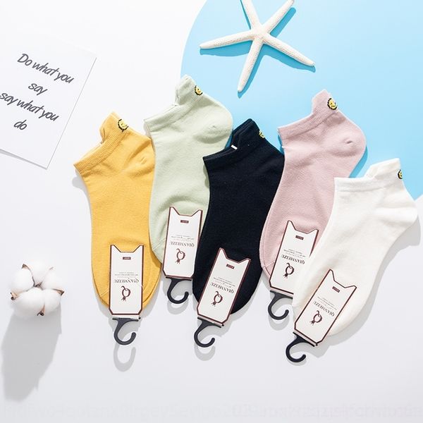 

ndcr7 socksstyle boat spring and boat invisible sockssummer new women's socks socks tube low shallow mouth invisible women's short, Black
