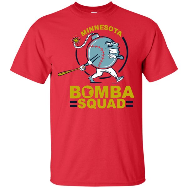 

minnesota bomba squad twins t-shirt men's tee shirt short sleeve s-3xl oversized tee shirt sport hooded sweatshirt hoodie