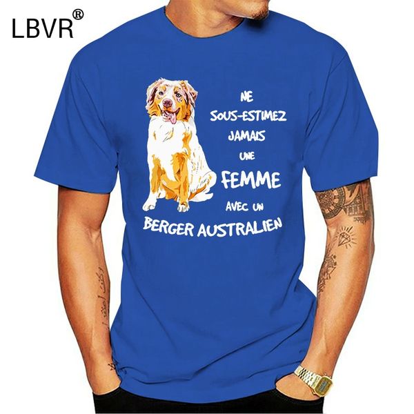 

a woman with an australian shepherd-never underestimate stylish t-shirt sport hooded sweatshirt hoodie