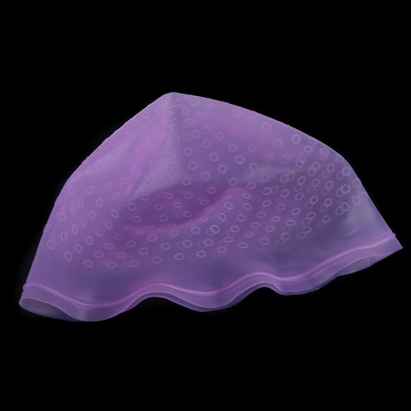 

professional reusable salon highlighting dye frosting cap hair coloring with metal hook h13339