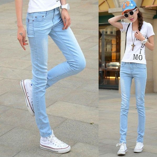 

women jeans femme plus size slim stretch low waist female blue vintage straight denim pants lift hip ladies trousers1