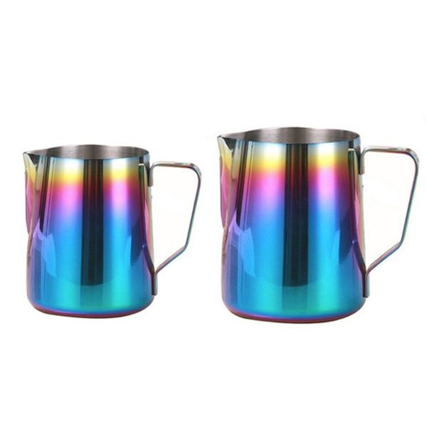 

304 stainless steel foam cup with scale coffee lovers must q0109