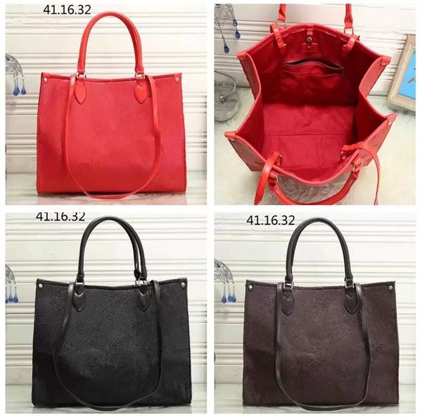 

yq designers luxury bag woman large capacity totes womens handbag fashion shoulders bag embossing pu leather purse wallet female cross body