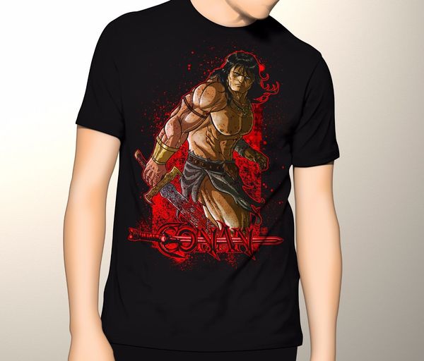 

conan the barbarian shirt premium graphic t shirt s 3xl short sleeve sale t shirt sleeve harajuku sport hooded sweatshirt hoodie