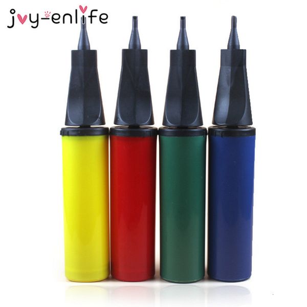 

1pcs big inflator accessories hand held latex balls party foil balloon air pump portable ball decoration tool