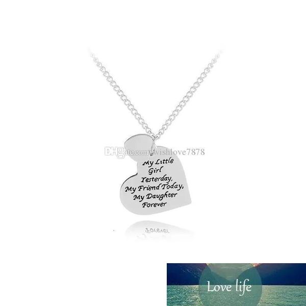 

my little girl yesterday daughter necklaces today friend forever statement necklace for birthday gift jewu20y