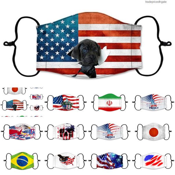 

layer breathing k&95% reusable 6 filter valve face protective mask designer masks mas 3kvx bbwb