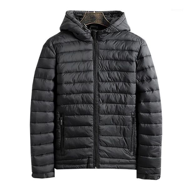 

men's down & parkas 2021 autumn winter casual loose veste homme1, Black