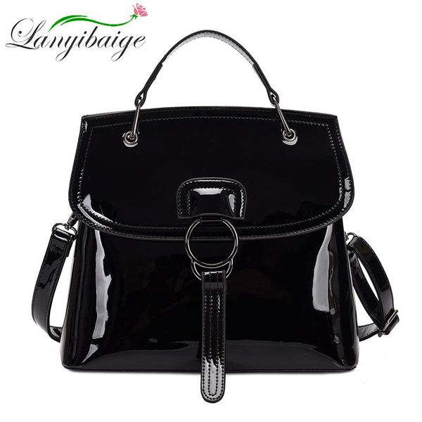 

2020 oil wax skin vintage tassel luxury handbag crossbody bags casual boston bag shoulder bag ladys tote women bags sac a main