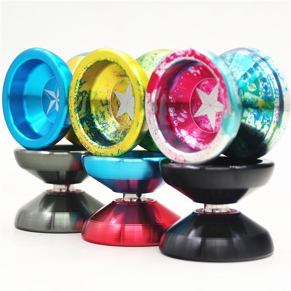 

new arrive sos yoyoapartment yoyo metal yoyo professional 1a 3a 5a y200428