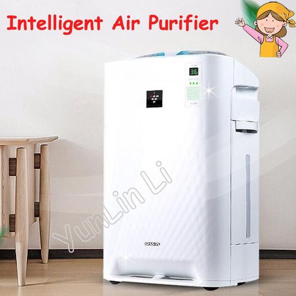 

air purifiers intelligent purifier 220v smoke dust peculiar smell cleaner cleaning humidification freshener for home kc-bb30-w1