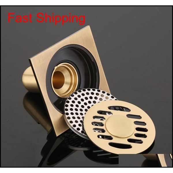 

floor drains antique brass shower floor drain bathroom deodorant square floor drain straine jlljft lajiaoyard