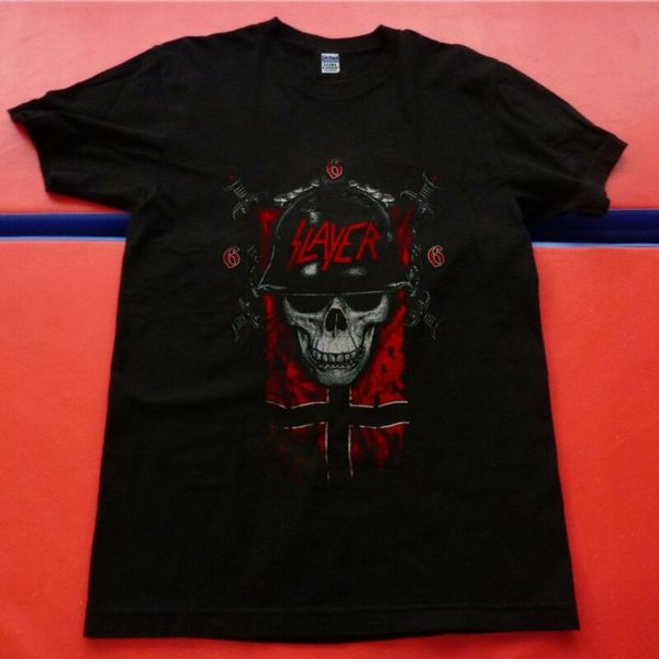 

slayer spirits in black 95 trash metal tour t-shirt reprint s-xxl sport hooded sweatshirt hoodie