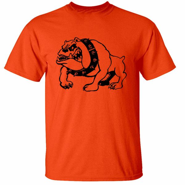 

kids boys girls bulldog graphic pure cotton hoodie designers t shirts sweatshirt