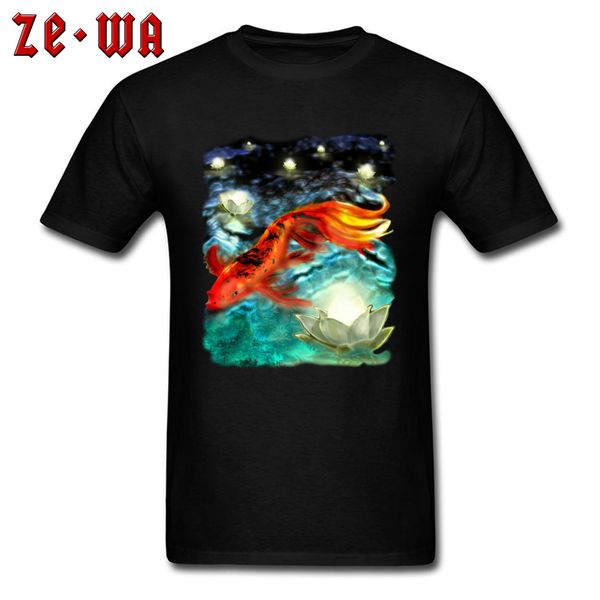 

men deep kio goldfish wander louts summer custom crew neck short sleeve normal s sport hooded sweatshirt hoodie men t shirt