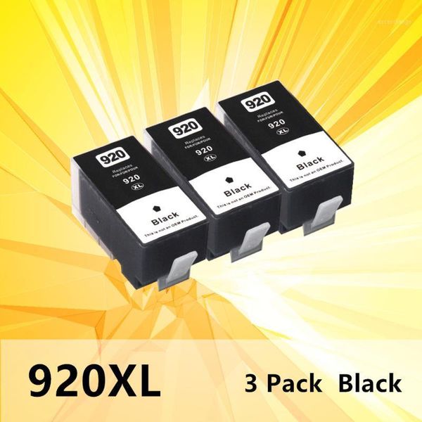 

ink cartridges 920 compatible cartridge black for 920xl officejet 6000 6500 6500a 7000 7500 7500a printer1