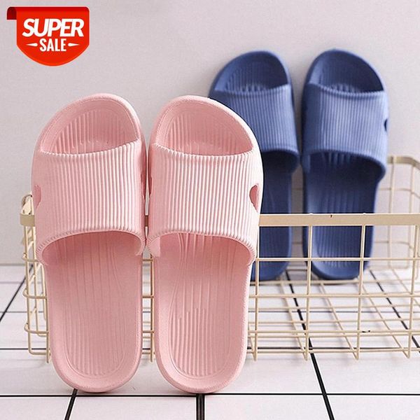

home slippers women non-slip flat summer shoes bathroom slippers women hollow square fashion shoes woman 2021 #vt6s, Black