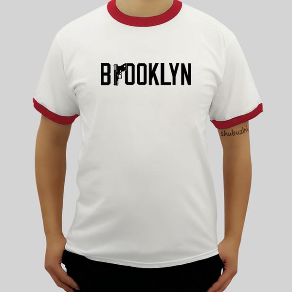 

sport summer fashion men black graphic raglan t shirt brooklyn bronx crooklyn hip hop urban wear tee selling 100 % cotton t-shirt