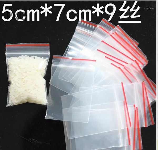 

7 size 100pcs 10x15/6x8 small mini baggies plastic packaging bags small plastic zipper bag packing storage bags1