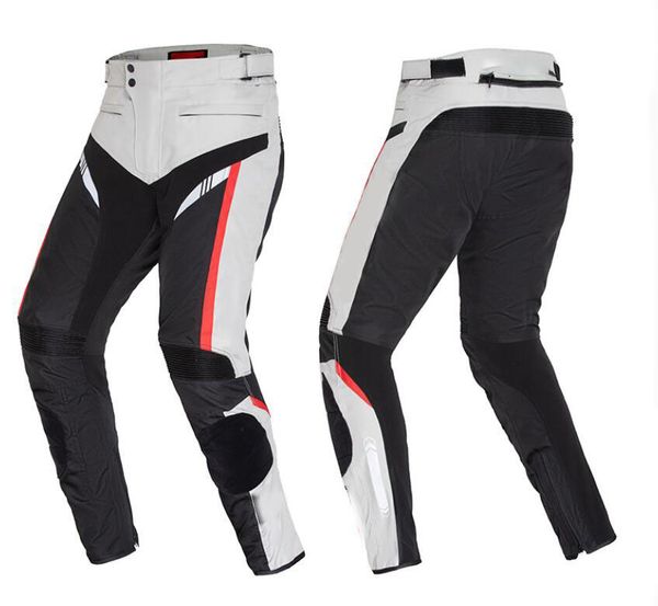 

2021 off-road motorcycle pants rider equipment protective gear anti-fall pants locomotive mesh breathable racing cycling pants men summer