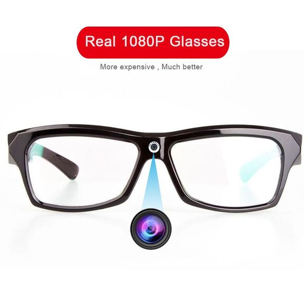 

real 1080p hd camera glasses p video recorder mini dv wearable camcorder cam eyeglasses