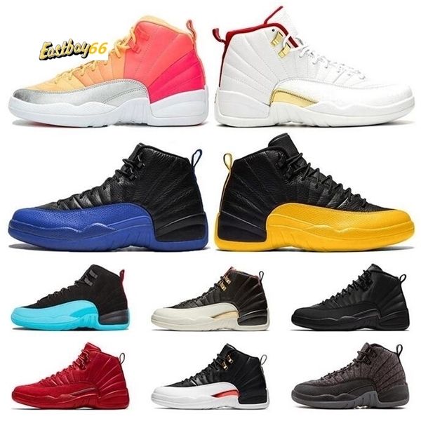 

лучшие дешевые 12 xii мужчины баскетбол обувь новые wntr prm ovo мастер бордо flu game такси 12s мужчин дизайнер кроссовки кожаные ботинки 7