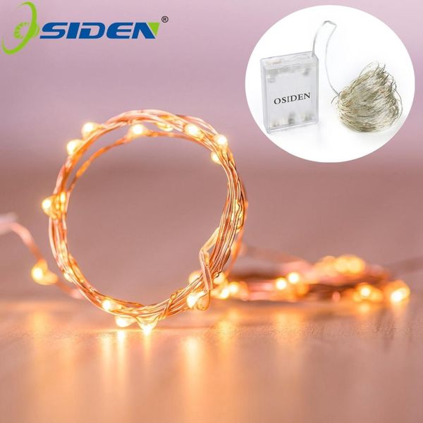 

led strings light 2m 5m 10m 100led copper wire 3xaa battery operated christmas wedding party decoration led string fairy lights wmtpku
