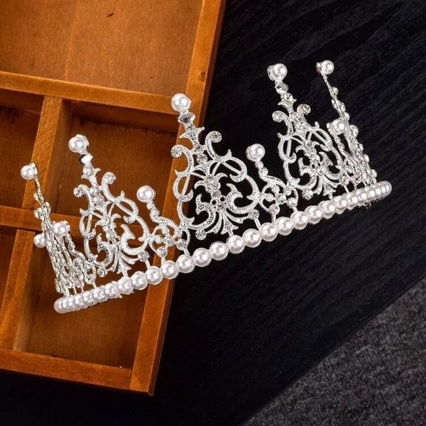 

mnbtr выпечки торта декоративной выпечки запеченный невеста украшение ребенок ювелирные изделия золотой серебряный большая корона торт декор