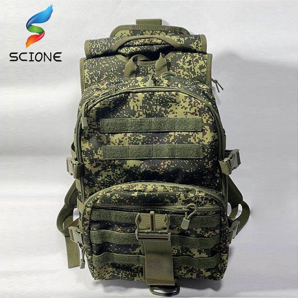 

outdoor bags large capacity tactical backpacks assault 900d waterproof sport hiking camping bag army green rucksack xa276y