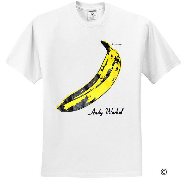 

andy banana velvet underground rock white t shirt sz s m l xl 2xl 3xl sport hooded sweatshirt hoodie