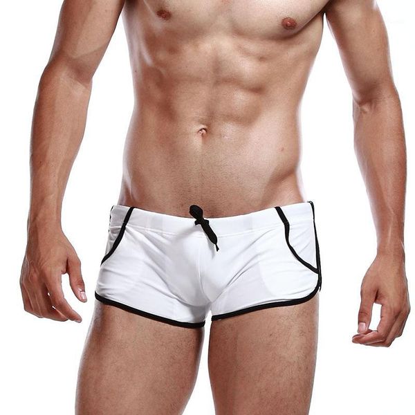 

men's lightweight running workout bodybuilding gym shorts men quick dry athletic training pace jogging sports casual short pants1, White;black
