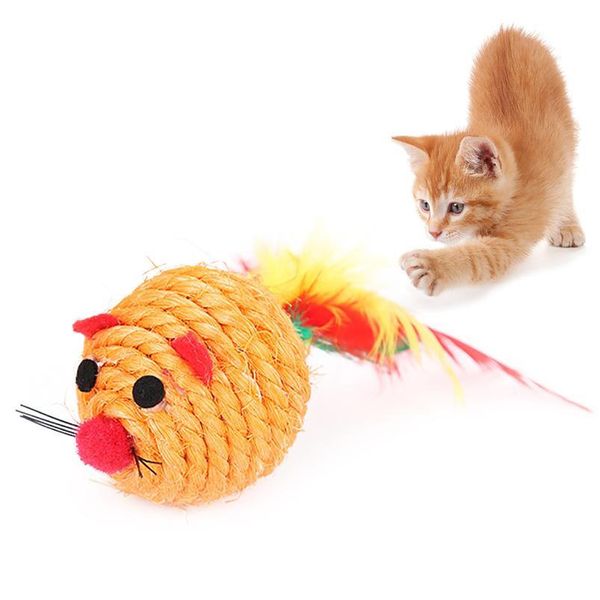 

funny cat toy fishing rod kitten cat pet toy stick teaser rainbow streamer interactive cat play wand with feather toys jllyfi