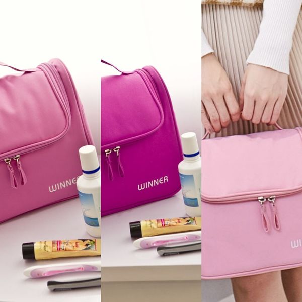

rd5vw large capacity large internet celebrity hand wash storage bagcosmetic bagbag portable travel case women's cosmetic colnn bag stor
