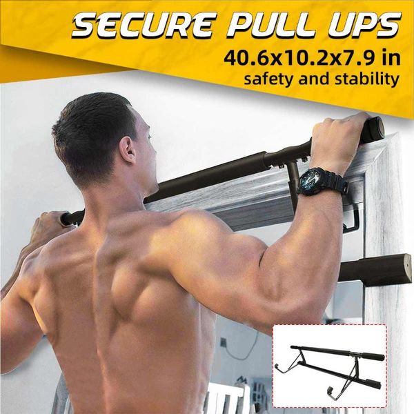 

foldable indoor fitness door frame multi-functional doorway pull up bar wall chin up bar horizontal fitness equipments