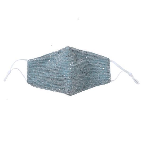 

masks cotton mouth anti-dust windproof protective outdoor sports sequins face mask for adults washable rusable individual package