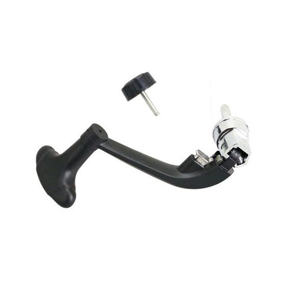 

средний / большой металлический спиннинг рыболовные катушки ручка складная качалка рука рыболовные колесовые колесовой ручкой рыболовные акс