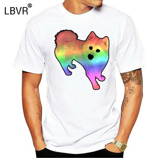 

t shirt fashion men t-shirt bioshick lgbt pride samoyed dog lgbt sport hooded sweatshirt hoodie