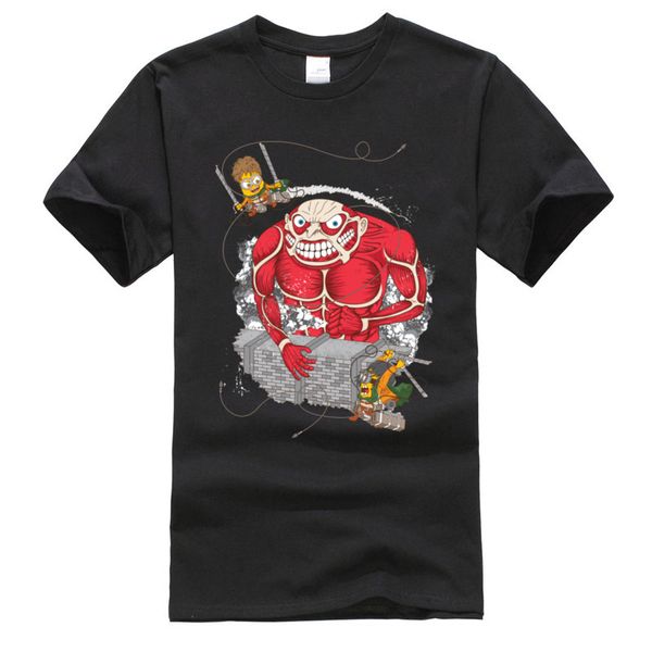 

attack on titan shikishima shingeki no kyojin round neck pure cotton men fashionable s hoodie designers t shirts sweatshirt