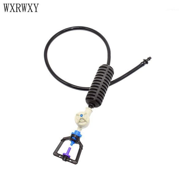 

watering equipments wxrwxy 360 degree atomization micro-nozzle anti drip misting nozzle rotary hanging assembly sprinklers 1pcs1
