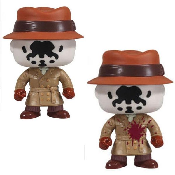 

funko pop rorschach watcher movie peripheral hand office model ornaments 24#