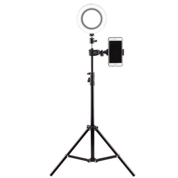 

tripods selfie light tripod stand mobile phone stick youtube video live beauty bracket for broadcast