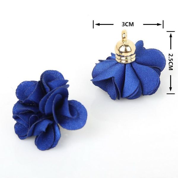 

10pcs 14 color polyester fringe decorative tassel for keychain cellphone straps diy sewing garment clothes curtain accessories h sqcxgf