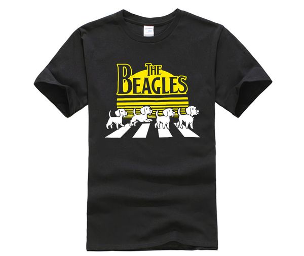 

sport tshirt men beagles dog casual printing hipster make your own men's print casual 100% cotton t shirt popular