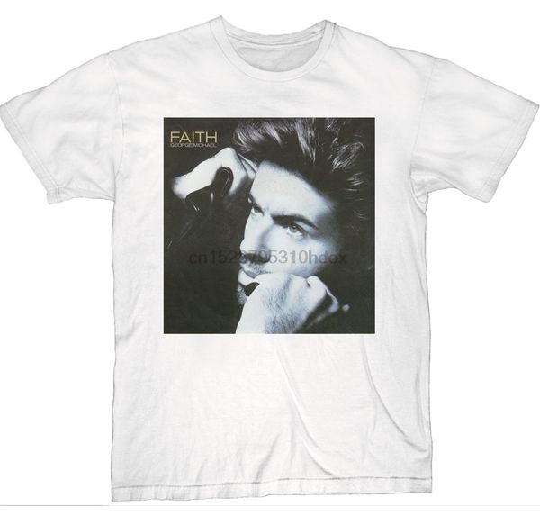 

george michael faith white t shirt new s m l xl xxl 3xl new fashion for t shirt sleeve tee interesting sport hooded sweatshirt hoodie