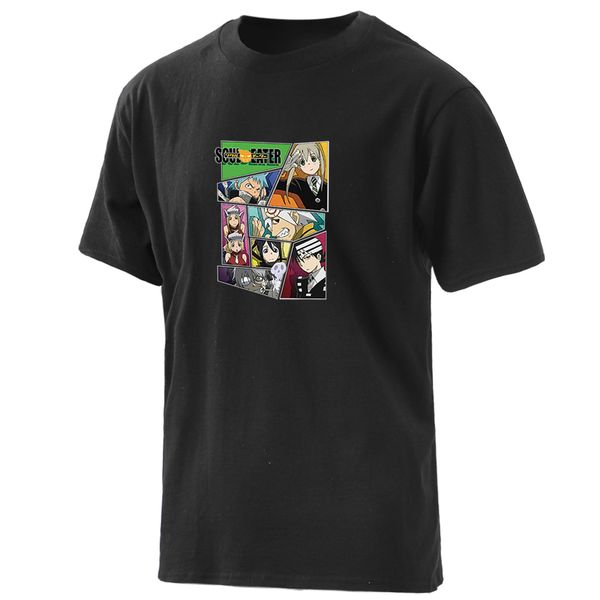 

japan anime soul eater o neck harajuku fashion summer s hipster leisure male casual homme sport hooded sweatshirt hoodie men t shirt